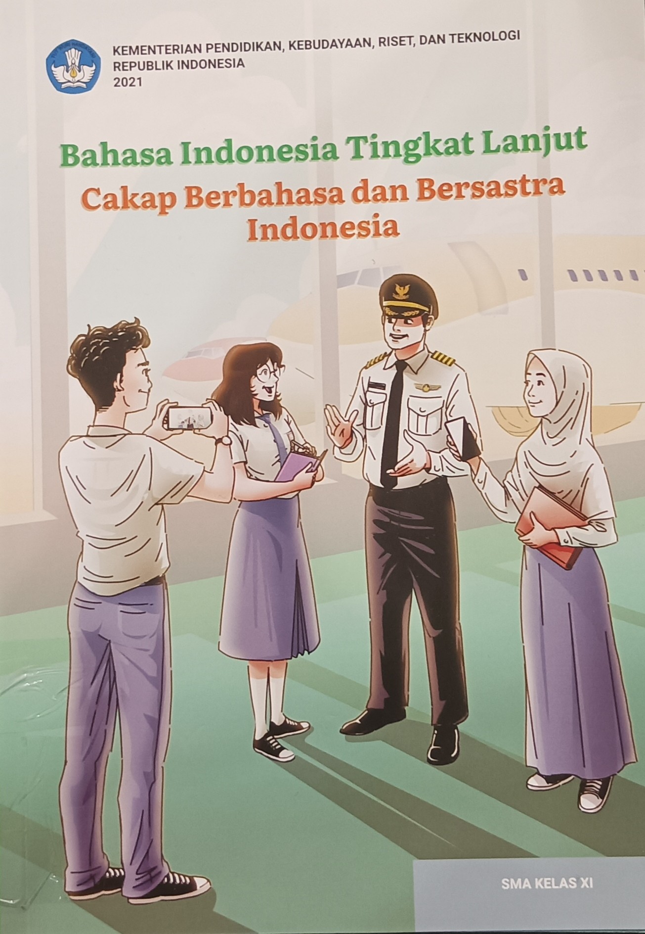 Bahasa Indonesia Tingkat Lanjut